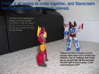 Rodimus Prime Vs Starscream Part I Comic Strip Panel #8