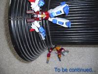 Rodimus Prime Vs Starscream Part II Comic Strip Panel #15