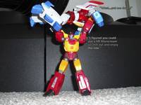 Rodimus Prime Vs Starscream Part IV Comic Strip Panel #12