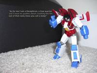 Rodimus Prime Vs Starscream Part IV Comic Strip Panel #16