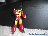 Rodimus Prime Vs Starscream Part IV Comic Strip Panel #17