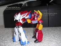 Rodimus Prime Vs Starscream Part IV Comic Strip Panel #6