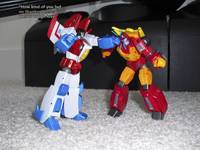 Rodimus Prime Vs Starscream Part IV Comic Strip Panel #7
