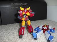 Rodimus Prime Vs Starscream Part V Comic Strip Panel #11