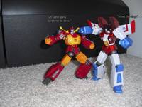 Rodimus Prime Vs Starscream Part V Comic Strip Panel #2