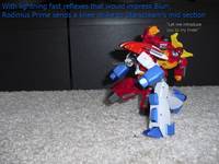 Rodimus Prime Vs Starscream Part V Comic Strip Panel #3