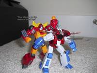 Rodimus Prime Vs Starscream Part V Comic Strip Panel #4