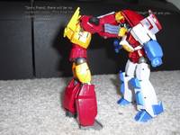 Rodimus Prime Vs Starscream Part V Comic Strip Panel #9
