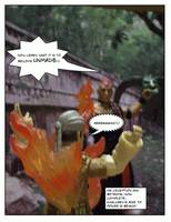Often Unbelievable Misguided Misadventures of the Plaid Ninja Comic Strip Panel #5