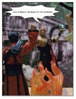 Often Unbelievable Misguided Misadventures of the Plaid Ninja Comic Strip Panel #6