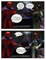 Often Unbelievable Misguided Misadventures of the Plaid Ninja Comic Strip Panel #8