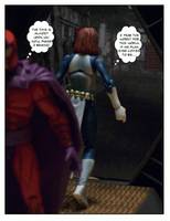 Often Unbelievable Misguided Misadventures of the Plaid Ninja Comic Strip Panel #9