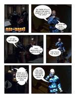 Often Unbelievable Misguided Misadventures of the Plaid Ninja Chapter 2 Comic Strip Panel #8