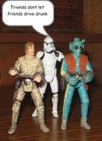 Drunk Driving Comic Strip Panel #7