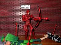 Target Practice Comic Strip Panel #3