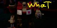 Look No Hand's! Comic Strip Panel #6
