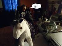 Good Times and Funny Times Comic Strip Panel #4