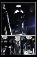 Batman: the Long Halloween Rooftop Scene Comic Strip Panel #2