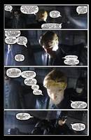 Batman: the Long Halloween Rooftop Scene Comic Strip Panel #3