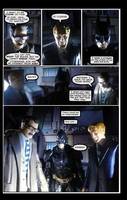 Batman: the Long Halloween Rooftop Scene Comic Strip Panel #4