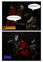 Predator: Pride and Humility Comic Strip Panel #14