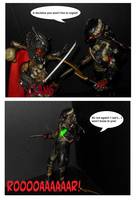 Predator: Pride and Humility Comic Strip Panel #16