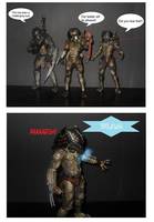 Predator: Pride and Humility Comic Strip Panel #2