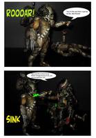 Predator: Pride and Humility Comic Strip Panel #4