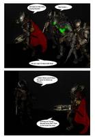 Predator: Pride and Humility Comic Strip Panel #8