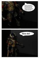 Predator: Pride and Humility Comic Strip Panel #9