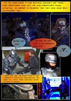 Robocop Vs Predator Vs Terminator Comic Strip Panel #5