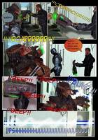 Robocop Vs Predator Vs Terminator Comic Strip Panel #8