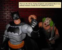 Batmans Weight Loss Comic Strip Panel #3