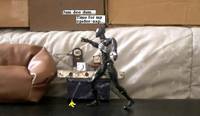 Spidernap Comic Strip Panel #1