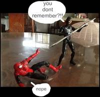Spiderman 4 Cancelled Comic Strip Panel #3