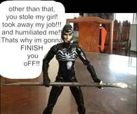 Spiderman 4 Cancelled Comic Strip Panel #5
