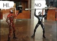 Spiderman 4 Cancelled Comic Strip Panel #8