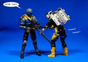Shake, Shake, Shake! Comic Strip Panel #1