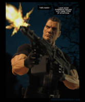 Punisher vs Barracuda Comic Strip Panel #3