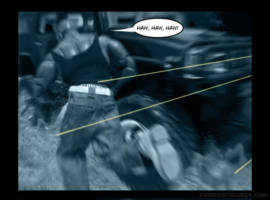 Punisher vs Barracuda Comic Strip Panel #4