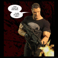 Punisher vs Barracuda Comic Strip Panel #6