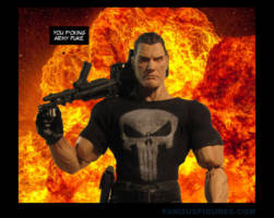 Punisher vs Barracuda Comic Strip Panel #8