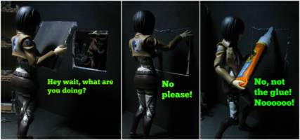"The Message" Comic Strip Panel #4