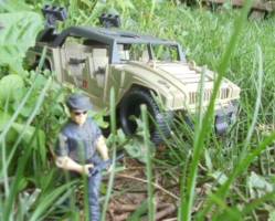 Howie's GI Joe Special Missions #2 - Border War PART 1 Comic Strip Panel #9 [The Unit Deploys]
