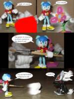 Angel Forces Comic Strip Panel #7