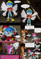 Angel Forces Comic Strip Panel #9