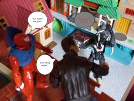 Spider-Man: Legacy Adventures #1 Comic Strip Panel #17