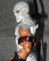 Arez's Stormshadow (Marvel Legends) Custom Action Figure