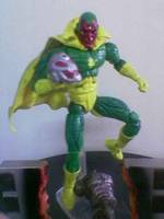 River's Vision (Marvel Legends) Custom Action Figure