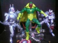 River's Vision (Marvel Legends) Custom Action Figure